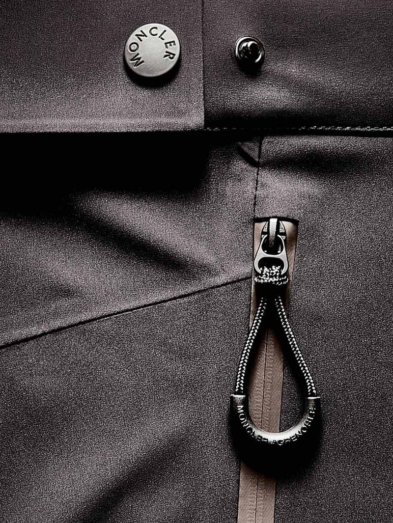 Moncler Technical Outdoorwear With Integrated Reflectors